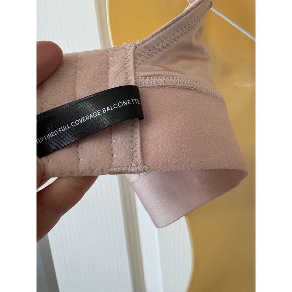 Torrid 36D Lightly Lined Smooth Flex Balconette Bra nude beige wired NWT - Picture 11 of 11